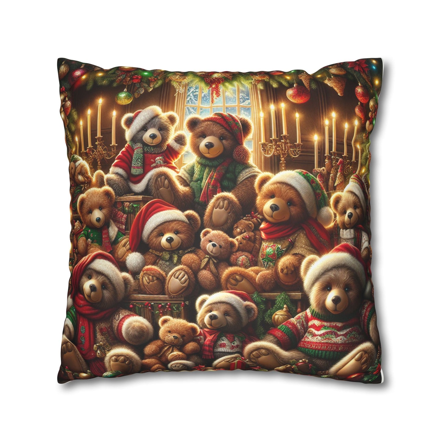 Christmas teddys for that cozy feel