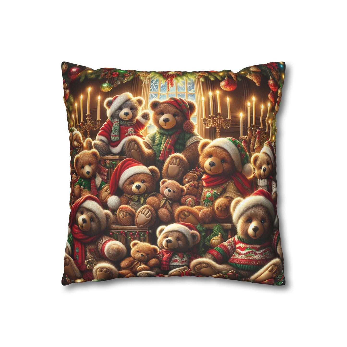 Christmas teddys for that cozy feel
