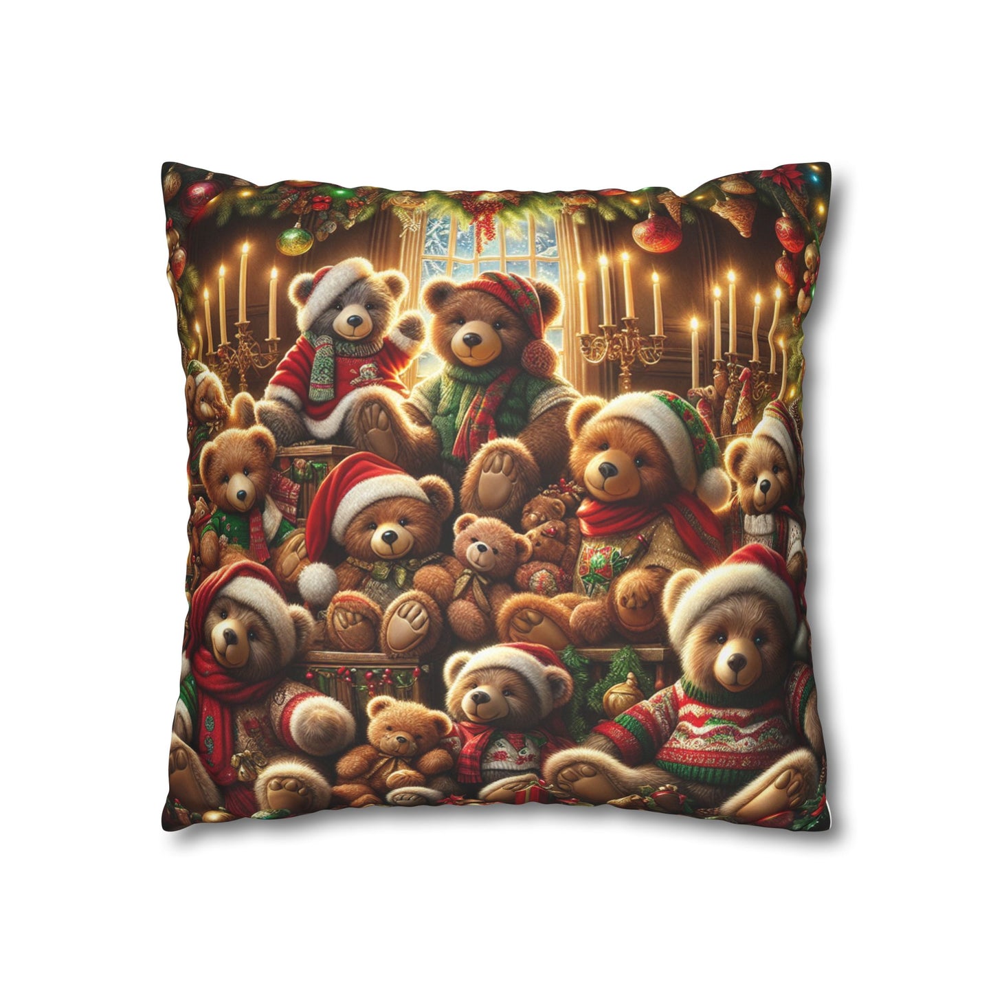 Christmas teddys for that cozy feel