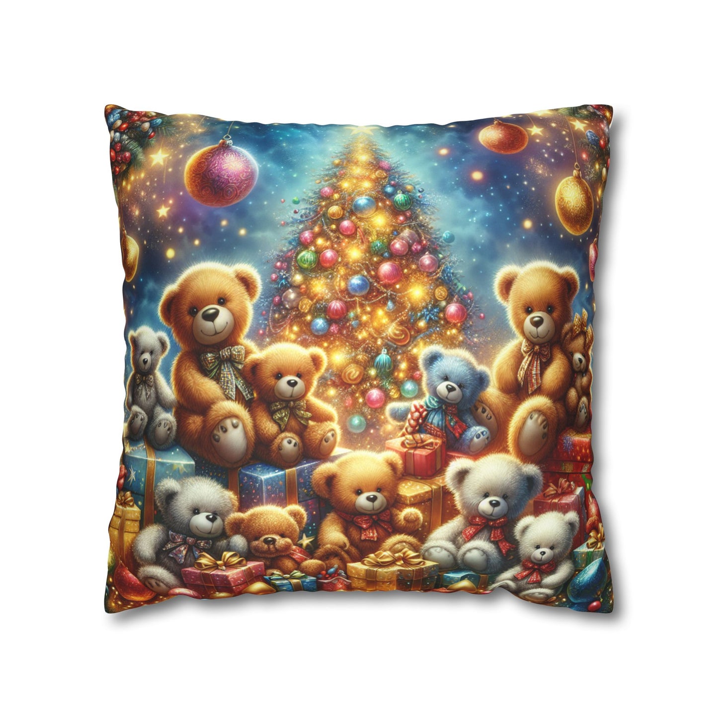 Christmas teddys for that cozy feel