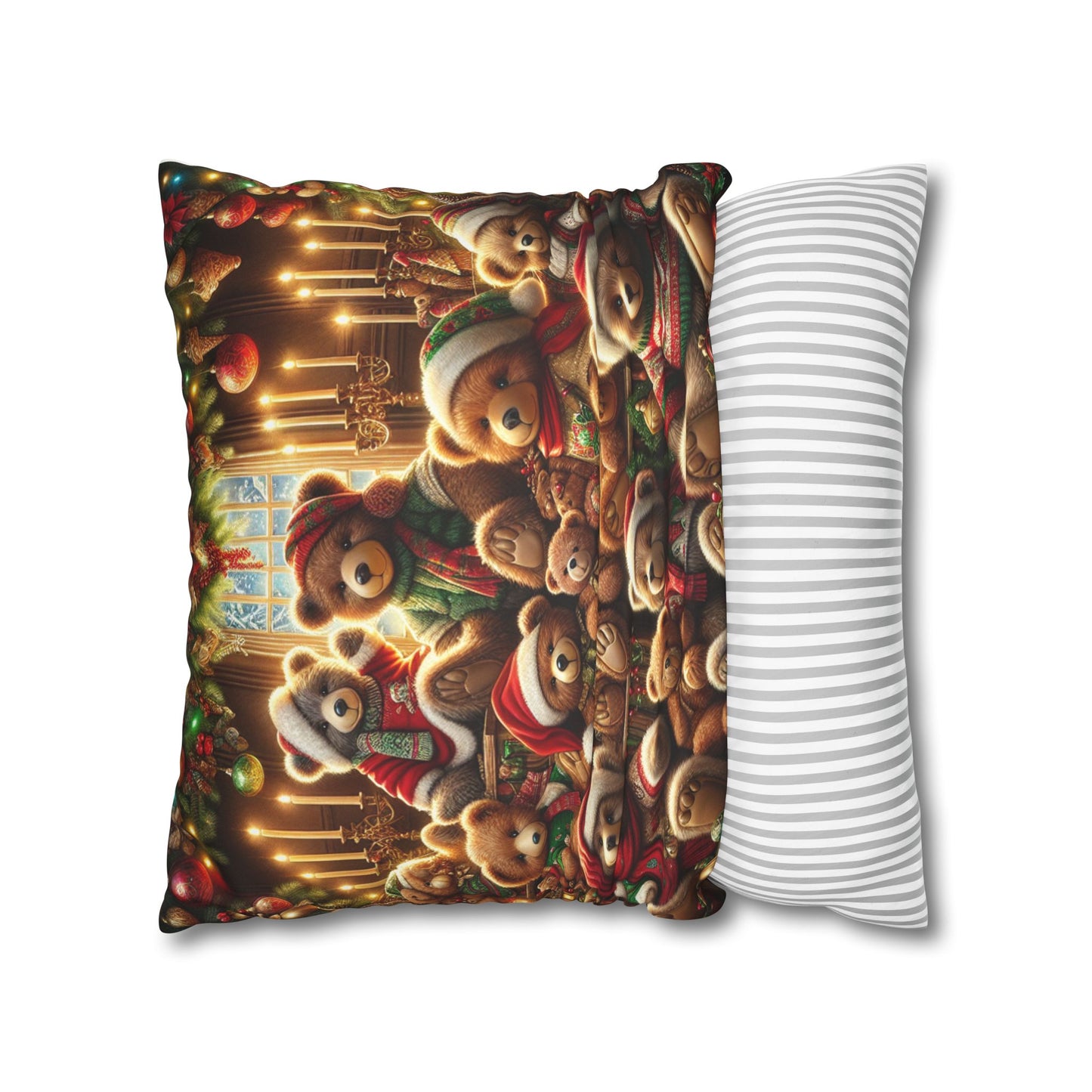 Christmas teddys for that cozy feel