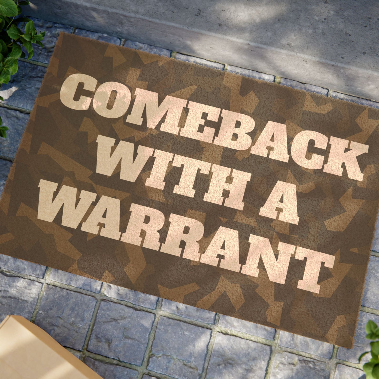 Doormat - Comeback With A Warrant