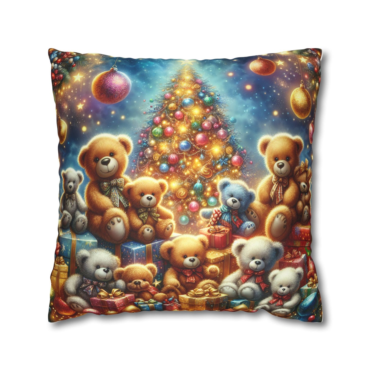 Christmas teddys for that cozy feel