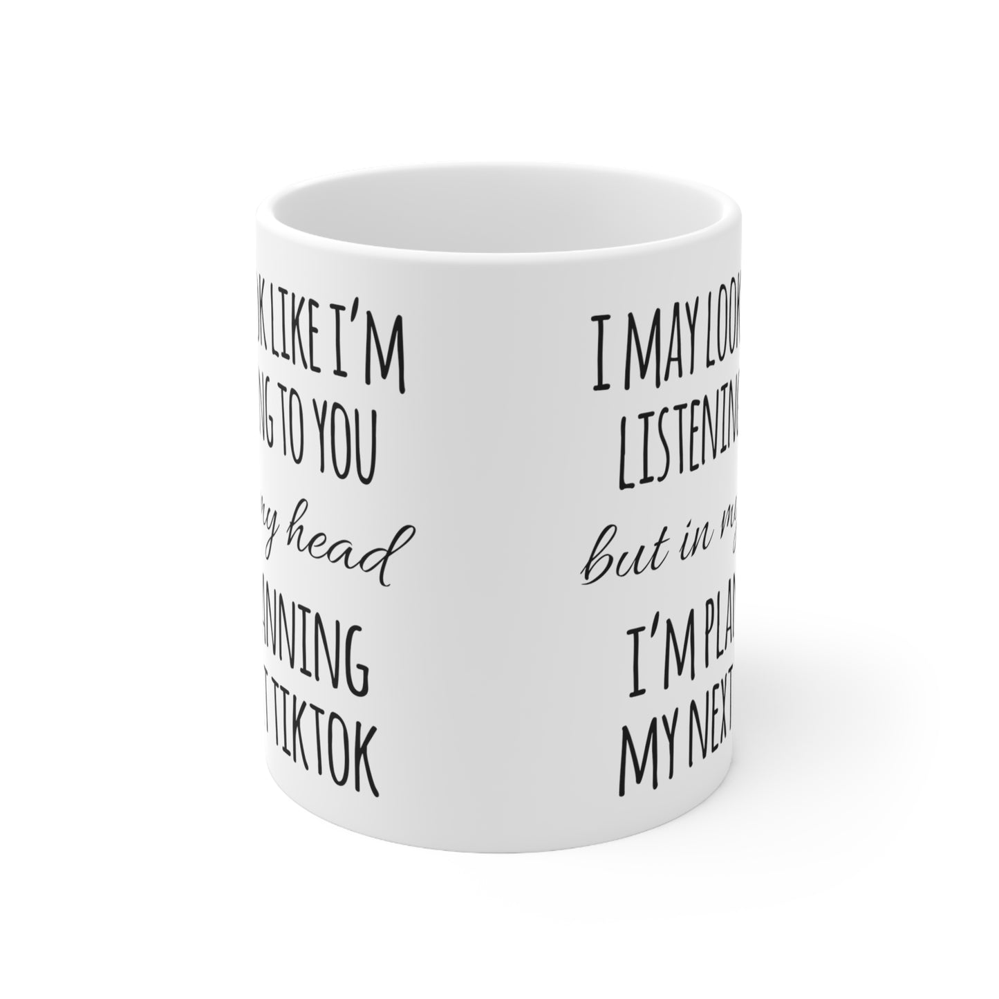 Tictock thinking