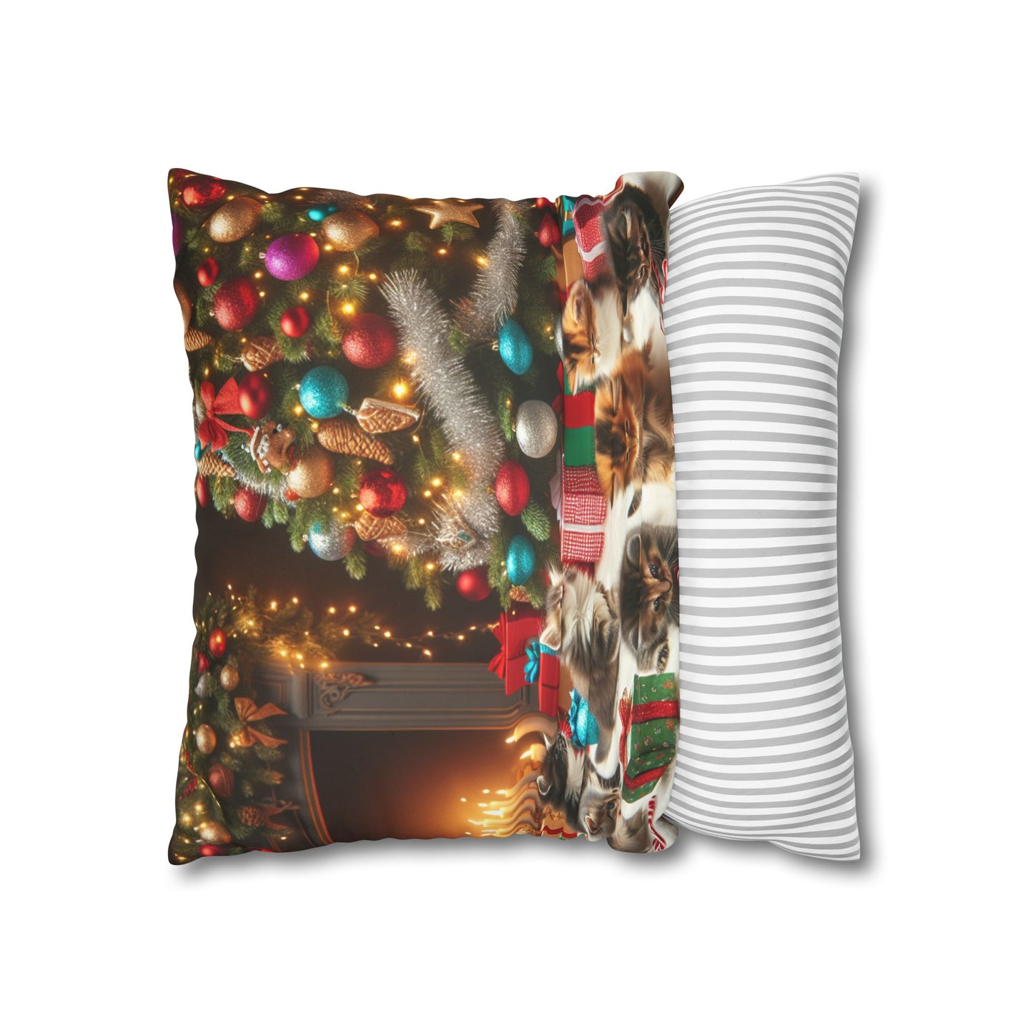 Christmas kittens for that cozy feel