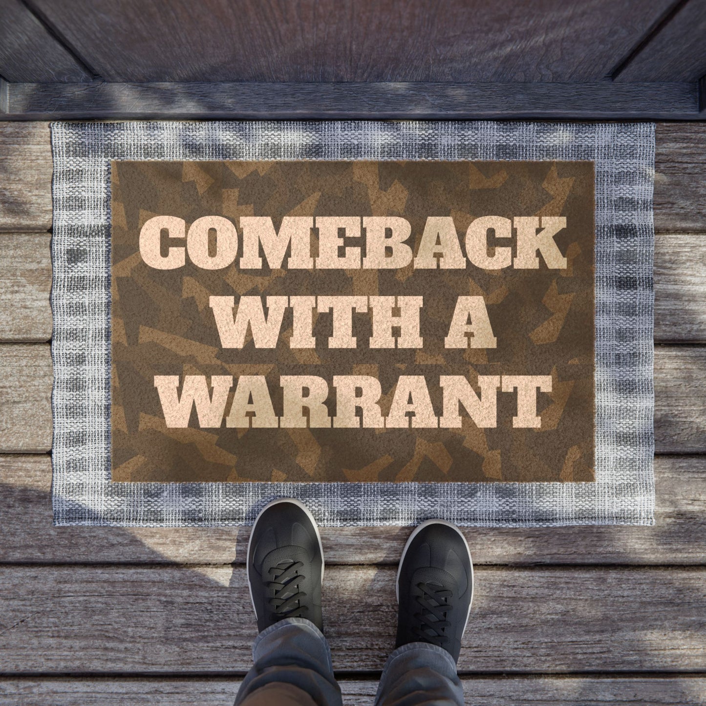Doormat - Comeback With A Warrant