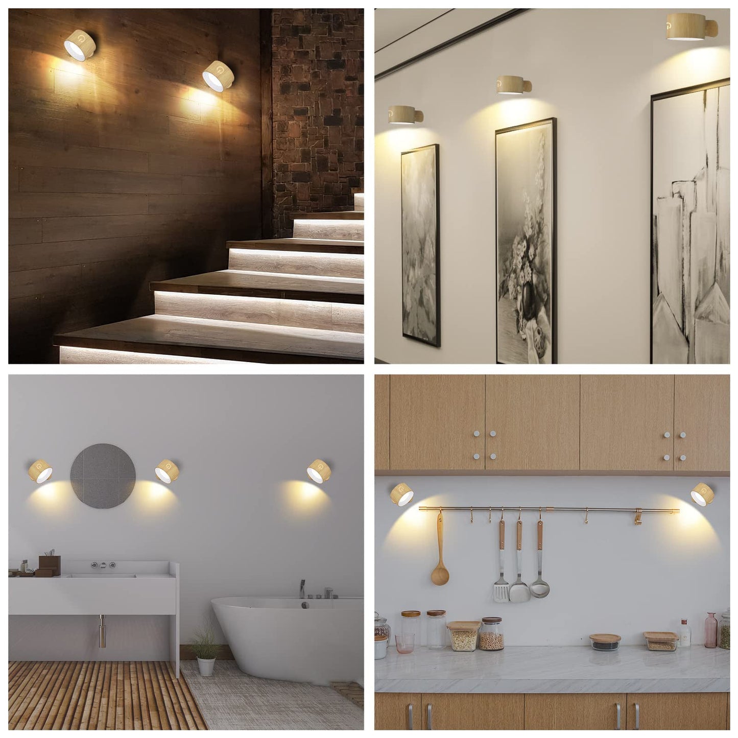 Sleek LED Closet Light (Rechargeable Battery)