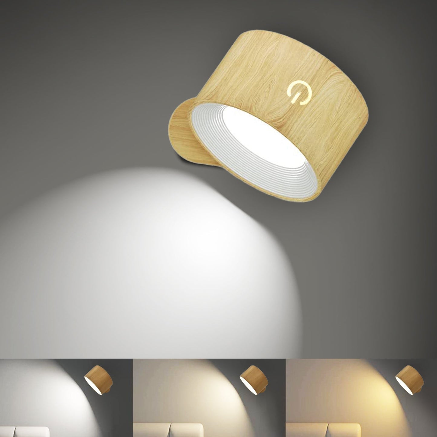 Sleek LED Closet Light (Rechargeable Battery)
