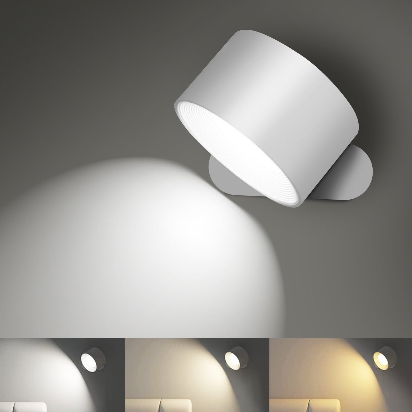 Sleek LED Closet Light (Rechargeable Battery)