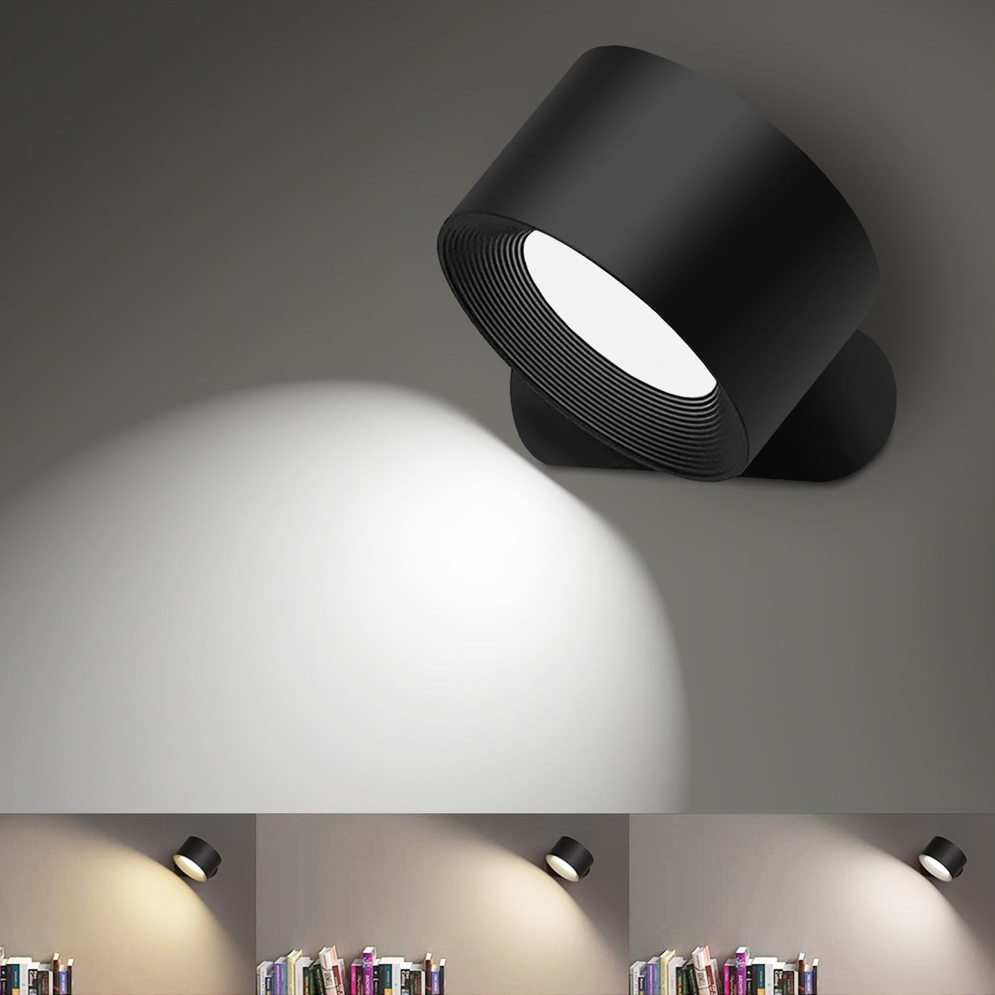 Sleek LED Closet Light (Rechargeable Battery)