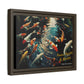 Koi Fish Pond - Peace, Health & Wealth
