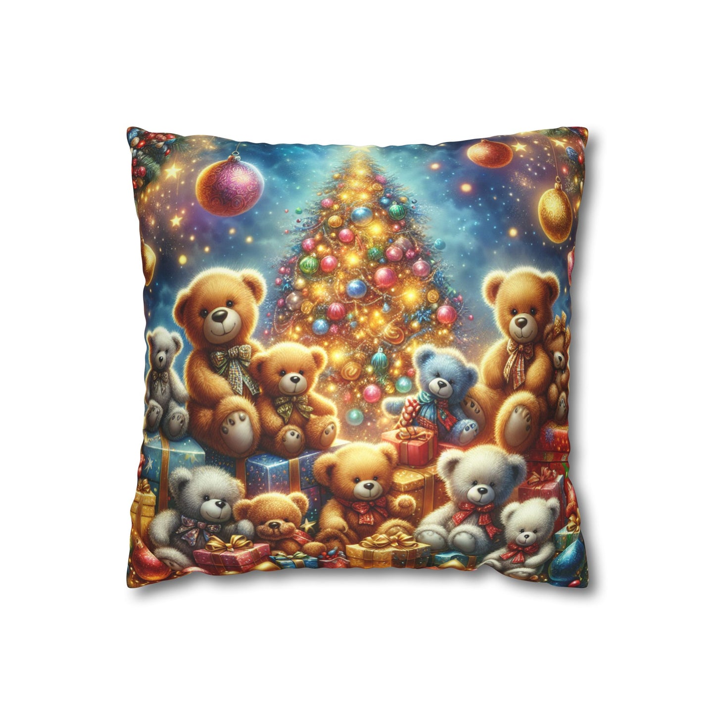 Christmas teddys for that cozy feel