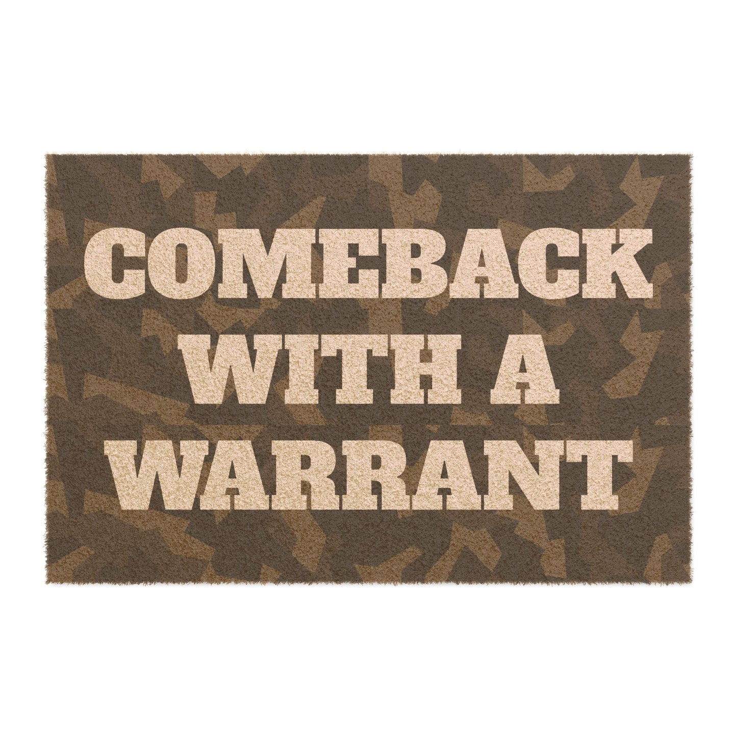 Doormat - Comeback With A Warrant