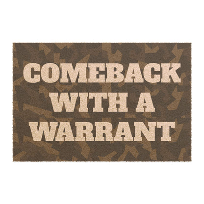 Doormat - Comeback With A Warrant
