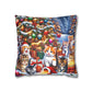Christmas kittens for that cozy feel