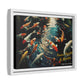 Koi Fish Pond - Peace, Health & Wealth
