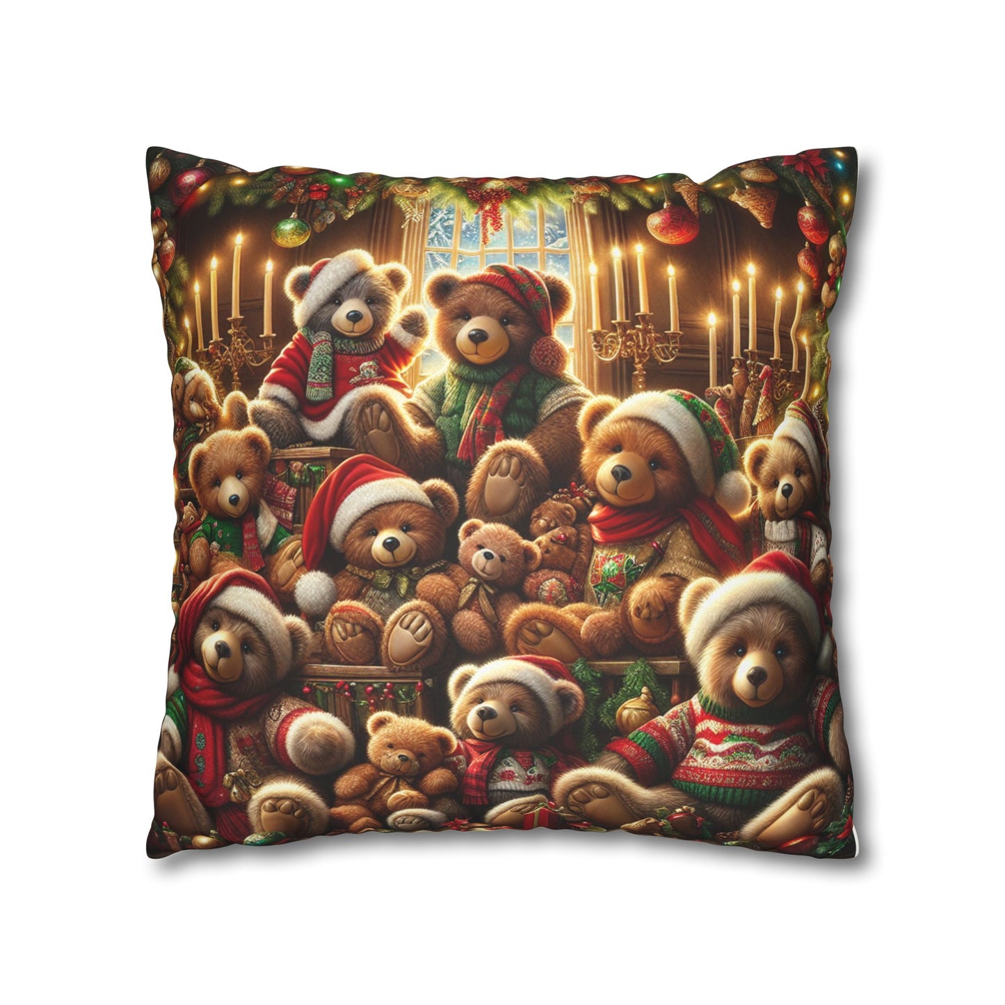 Christmas teddys for that cozy feel
