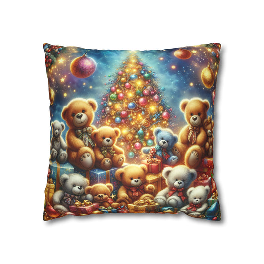 Christmas teddys for that cozy feel