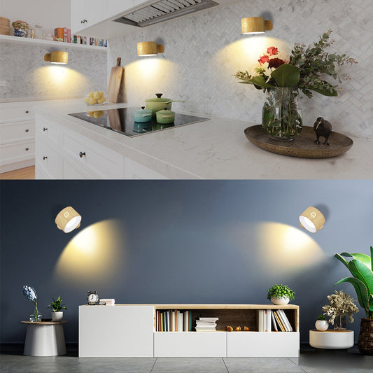 Sleek LED Closet Light (Rechargeable Battery)