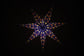 Spirit: Deep Blue - Handmade 7 Pointed Paper Star Lantern